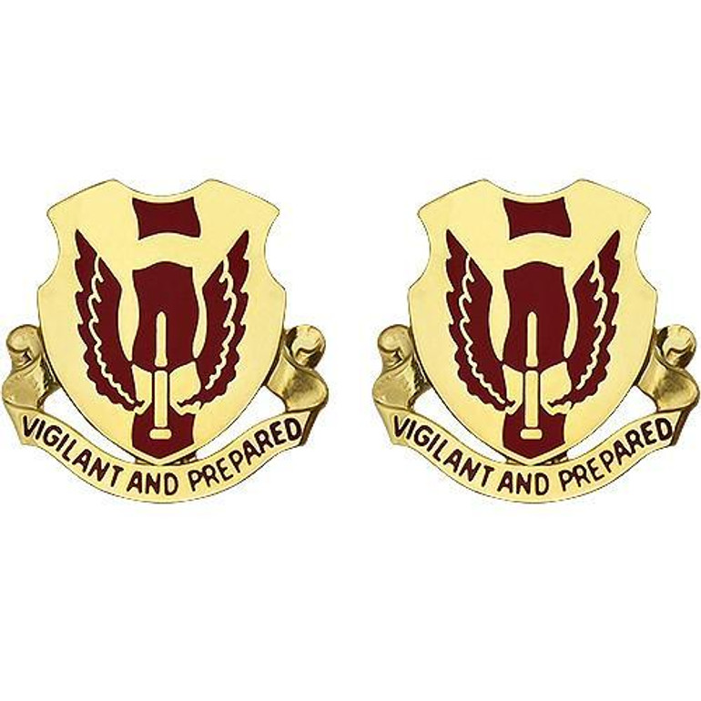 177th Regiment Unit Crest (Vigilant and Prepared)