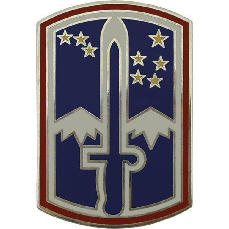172nd Infantry Brigade Combat Service Identification Badge