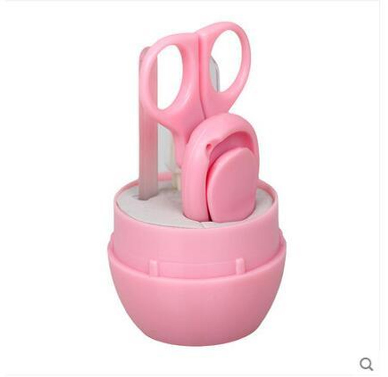 Free Shipping Baby Nail Care Set Practical Clipper Trimmer Baby Scissors Nail Shear Convenient Safety Baby Nail Clipper 1 sets