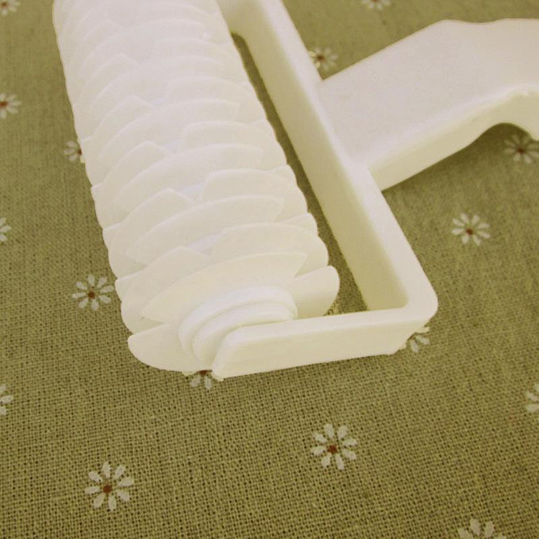 Vorkin Big Size Baking Tool Cookie Pie Pizza Bread Pastry Lattice Roller Cutter Plastic Free Shipping