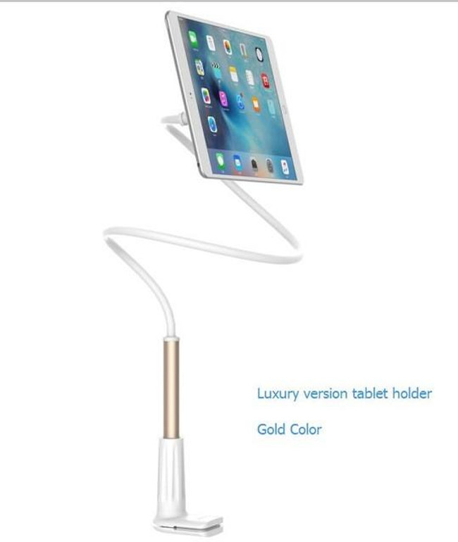 Rock Universal Magnetic Phone Holder Long Arm Lazy Bed Desktop 360 Degree Flexible Arm Tablet Holder for iPad/Mi Pad