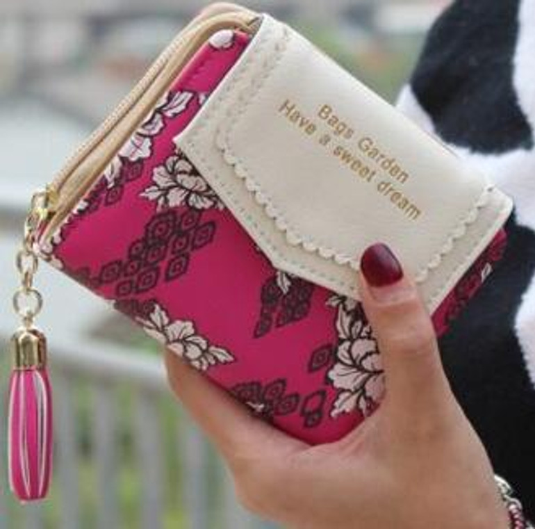 Attra-Yo! wallets 2016 women wallet ladies leather purse dollar price wallets high quality purses card holder money bag LS8736AY