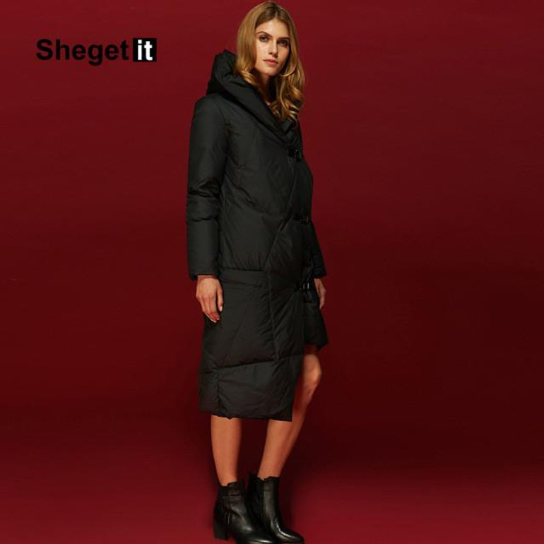 Shegetit Women Long Down Parka 2016 New Winter Warm Jacket Women Outerwear 80% Duck Down Long Jacket Hooded Female Coat Women Shegetit Women Long Down Parka 2016 New Winter Warm Jacket Women Outerwear 80% Duck Down Long Jacket Hooded Female Coat Women