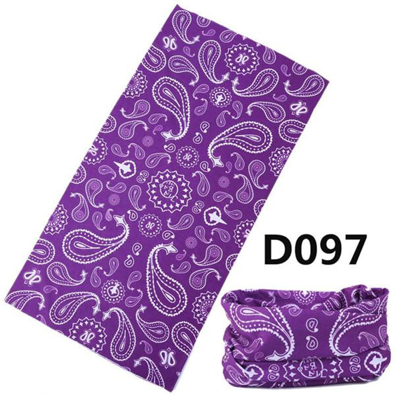 2017 Camo Tube Scarf Sunscreen Elastic Seamless Magic Bandanas Polyester Microfiber Headbands Scarves 25*48cm