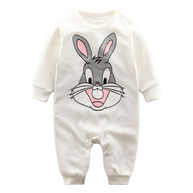 2017 Baby Romper Long Sleeve 0-12M Baby Clothing Overalls for Newborn Baby Clothes Boy Girl Rompers Ropa de Bebe Infant Jumpsuit