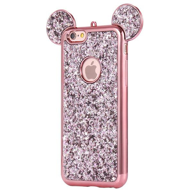 KISSCASE Phone Cases For iPhone 5 5s 6 6s 6 Plus 7 7 Plus Fashion 3D Mickey Mouse Cover Case For Samsung S6 S6 Edge S7 S7 Edge