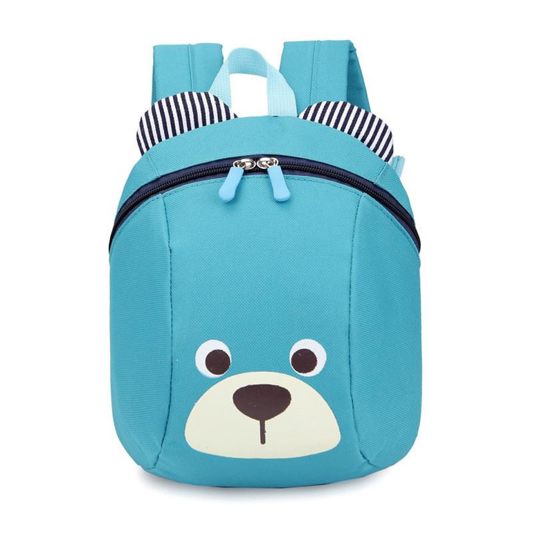 kindergarten backpack Anti-lost kids baby bag cute animal dog panda children backpacks school bag for boys girls mochila escolar