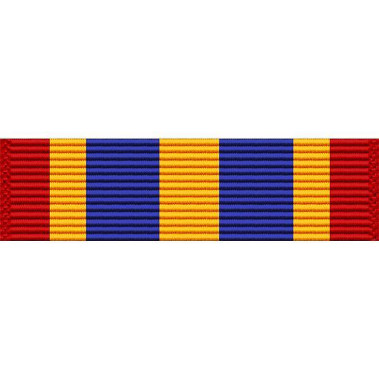 Arizona National Guard Distinguished Service Medal Thin Ribbon