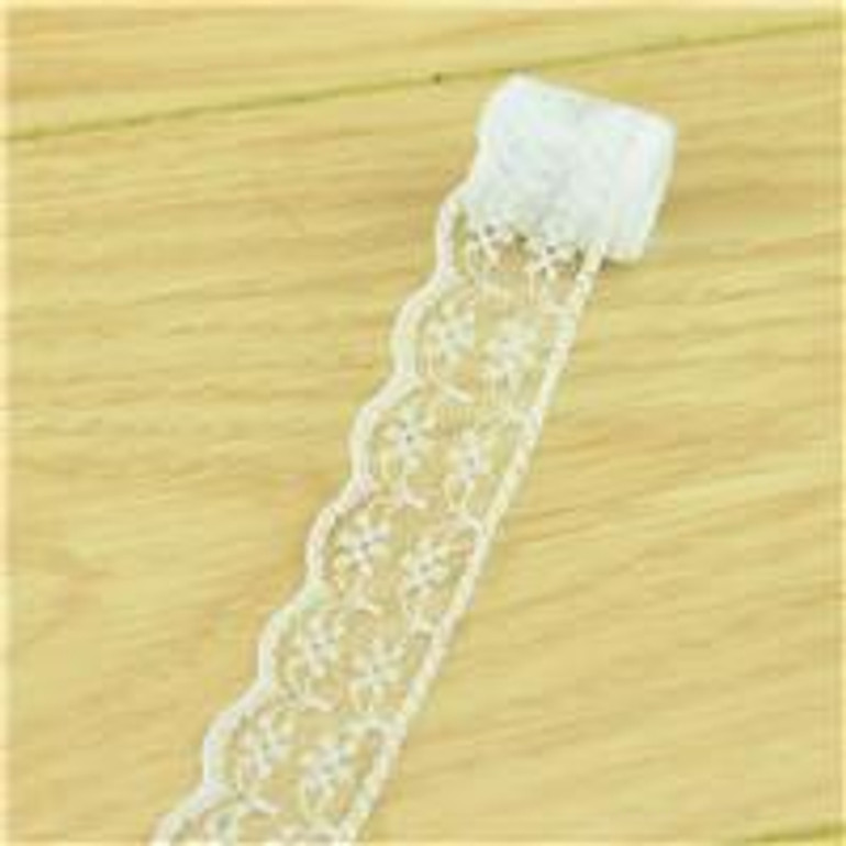 free shipping 20mm width mix Cheap Lace Fabric Trim Ribbon 10yard/lot DIY Garment Accessories embroidered lace ribbon Bilateral