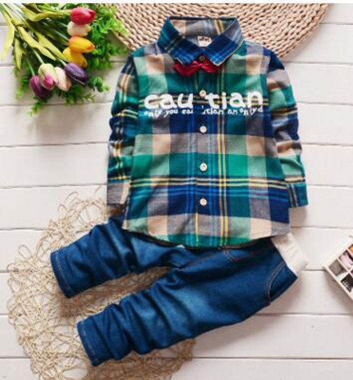 2017 Spring Kids Clothing Set Boy Clothing Sets Children's Fashion Plaid Suit Boys Clothes Baby Kids Sets 2017 Spring Kids Clothing Set Boy Clothing Sets Children's Fashion Plaid Suit Boys Clothes Baby Kids Sets