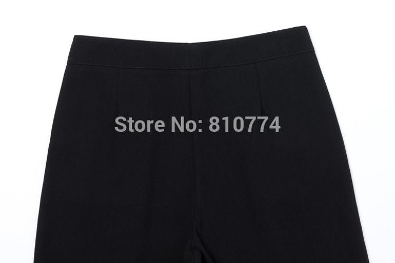 2017 Spring elegant fashion high waist women pants plus size dance wide leg trousers female clothes