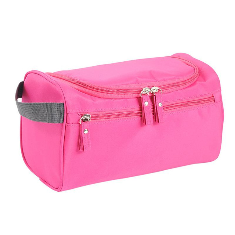 DINIWELL Waterproof polyester travel cosmetic bag cosmetic bag hanging wash bag neutral makeup organizer bathroom hanging bag