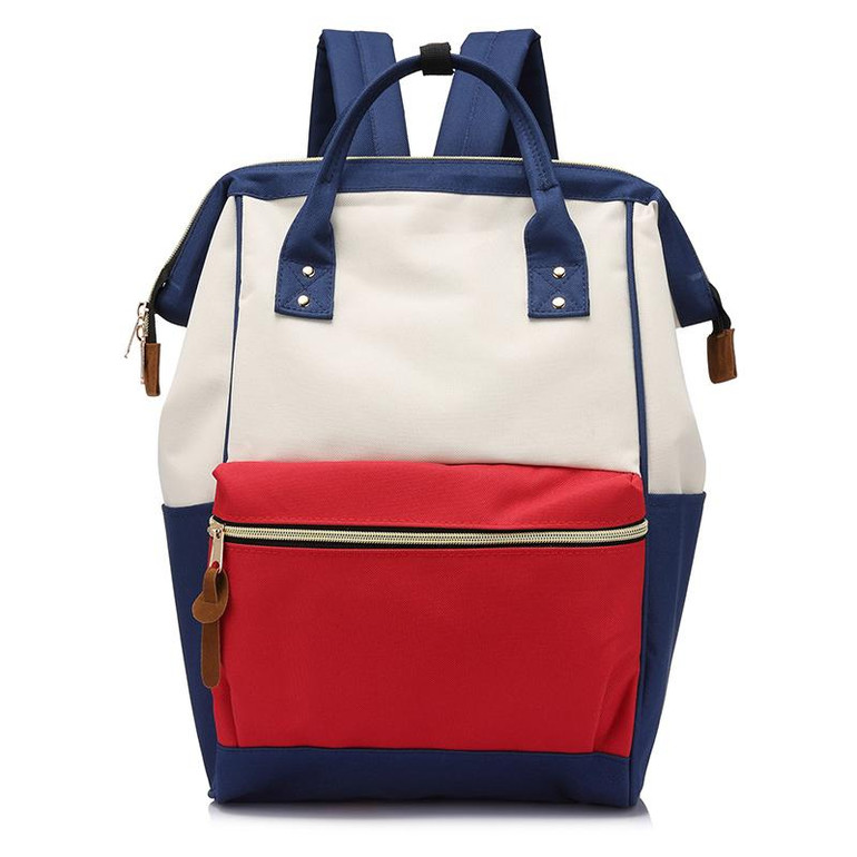 LOVEVOOK brand fashion bag women canvas backpacks for teenage girls large capacity female shoulder bag student schoolbag
