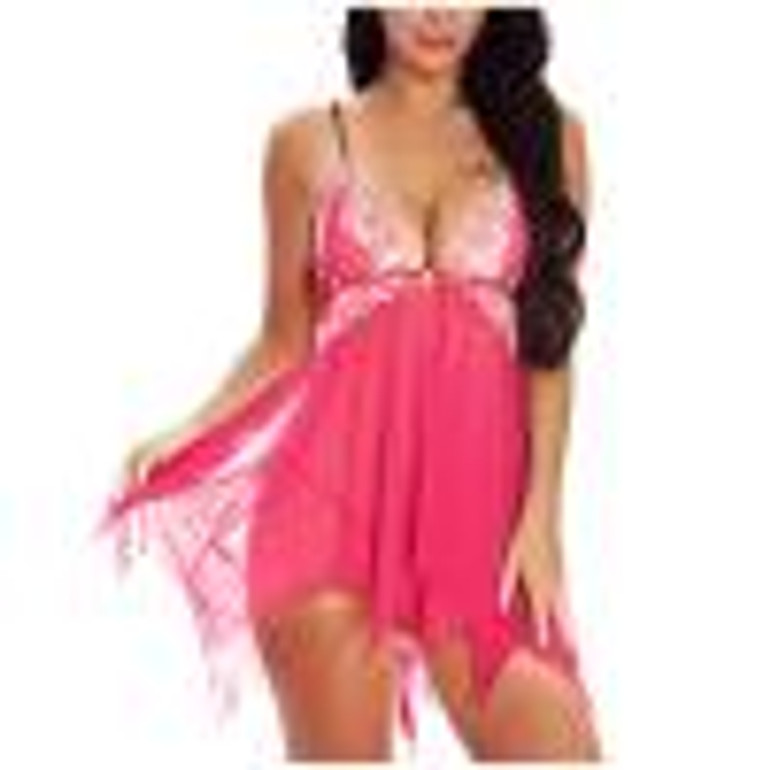 Sexy Dress For Women Floral Transparent Lace Sexy Lingerie Porno Babydoll Chemise Night Dress Erotic Underwear Sex Sleepwear 3XL Sexy Dress For Women Floral Transparent Lace Sexy Lingerie Porno Babydoll Chemise Night Dress Erotic Underwear Sex Sleepwear 3XL