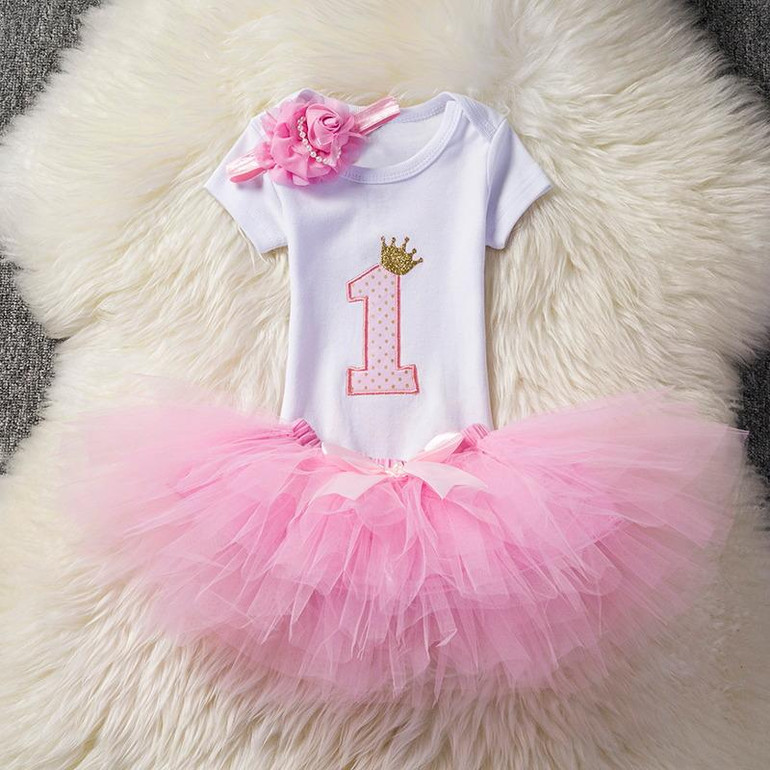 Aini Babe Baby Girl Clothes Birthday Party Dresses for 1 Year Old Infant Toddler Baby Children It's My 1st Birthday Tutu Suits Aini Babe Baby Girl Clothes Birthday Party Dresses for 1 Year Old Infant Toddler Baby Children It's My 1st Birthday Tutu Suits