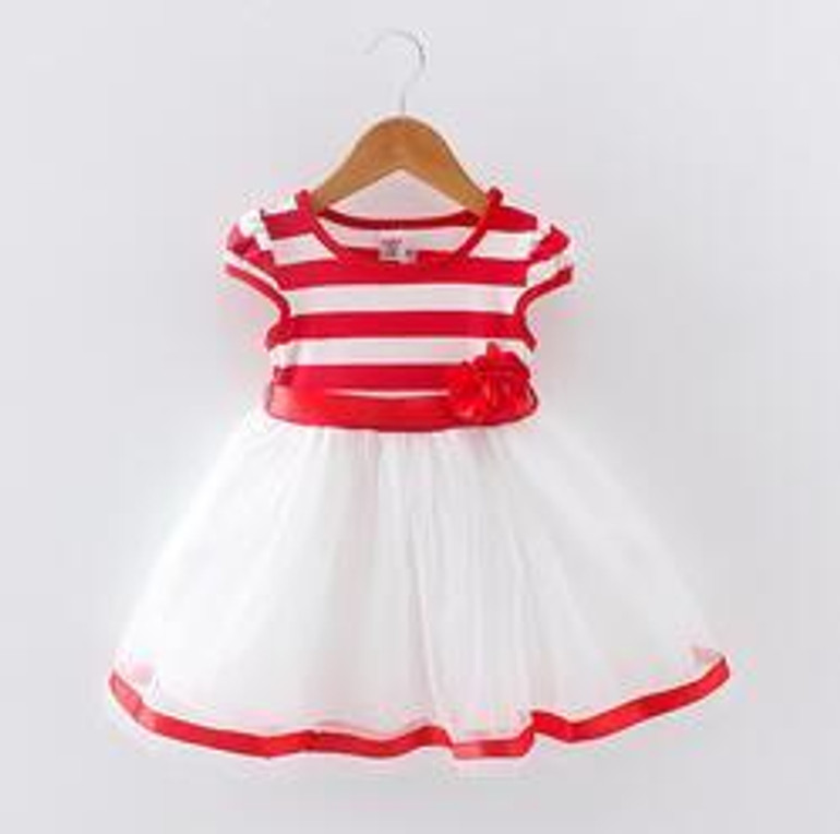 BibiCola Summer Baby Girl Dress New Fashion Children Girls Clothing Toddler Girls Princess Tutu Dresses Baby Girls Party Dress
