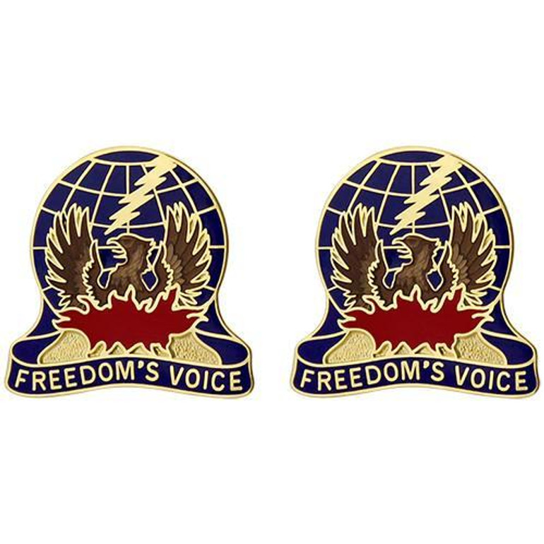 Air Traffic Services Command Unit Crest (Freedom's Voice)