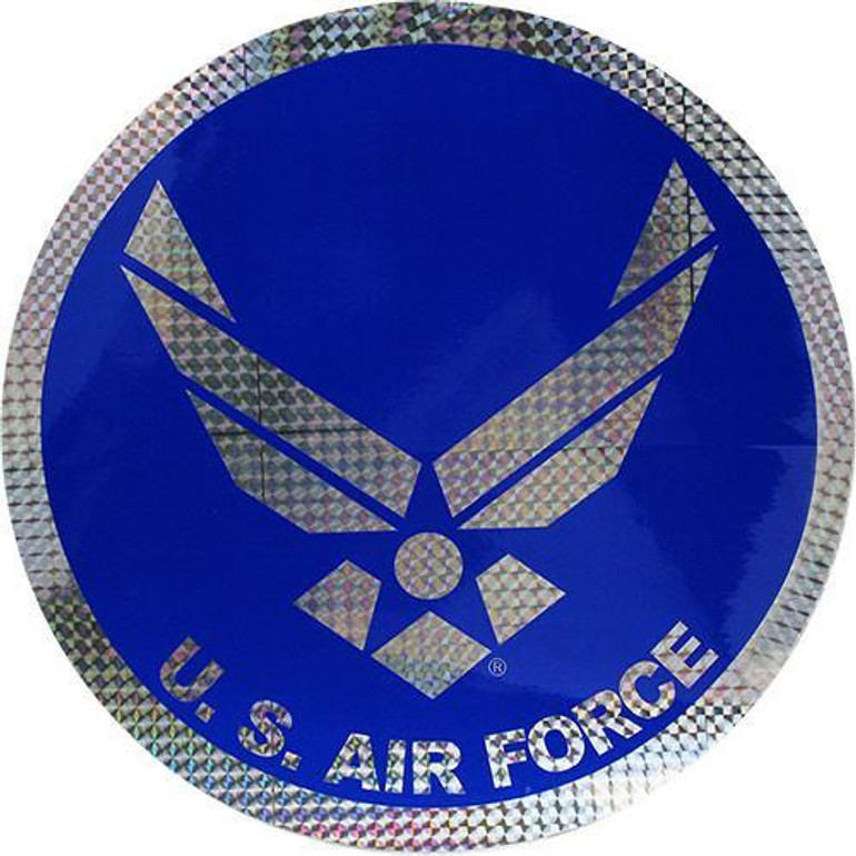 Air Force Hap Arnold Wings Large Prism Decal