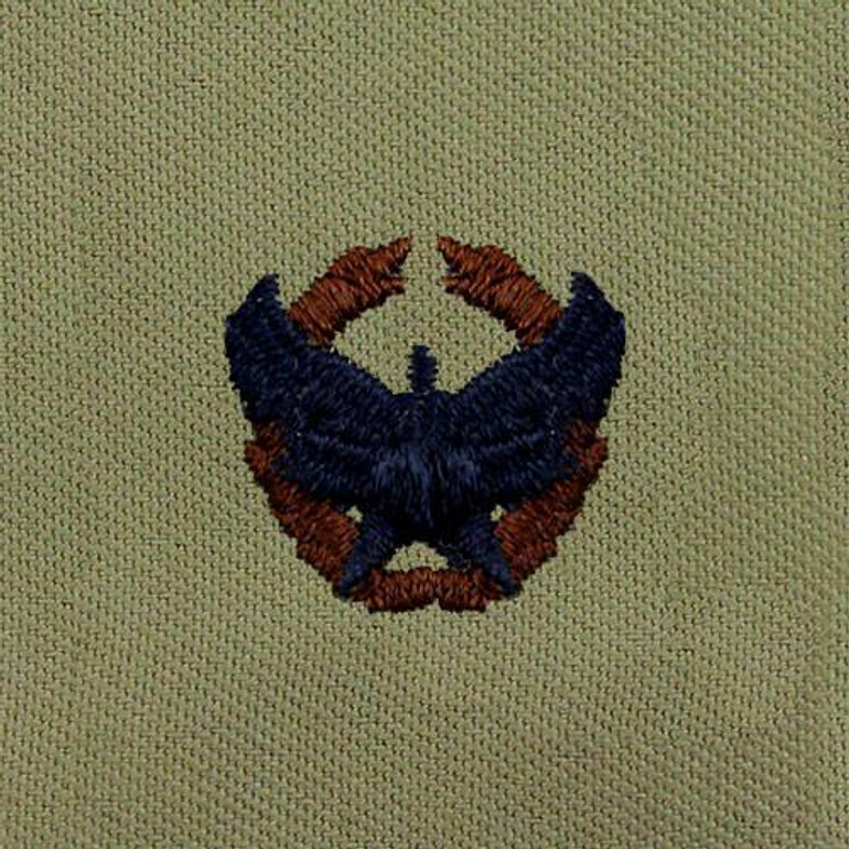 Air Force Commander's Insignia Embroidered ABU Badge