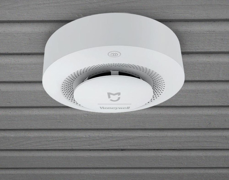 In Stock 2017 Xiaomi Mijia Honeywell Fire Alarm Detector Audible Visual Smoke Sensor Remote Mihome APP Smart Control
