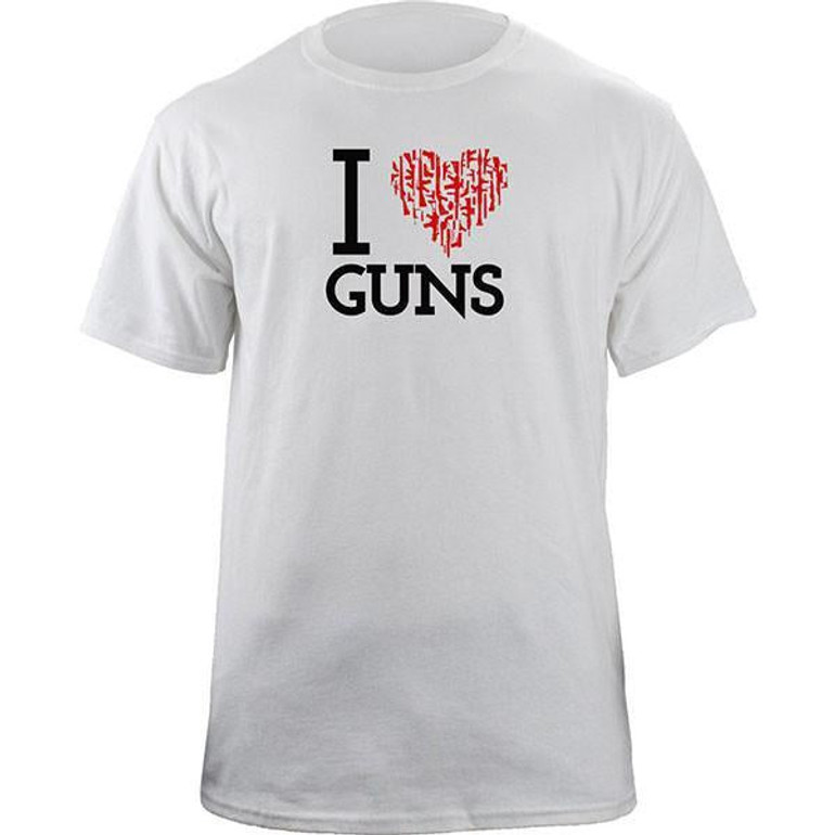 I Heart Guns T-Shirt
