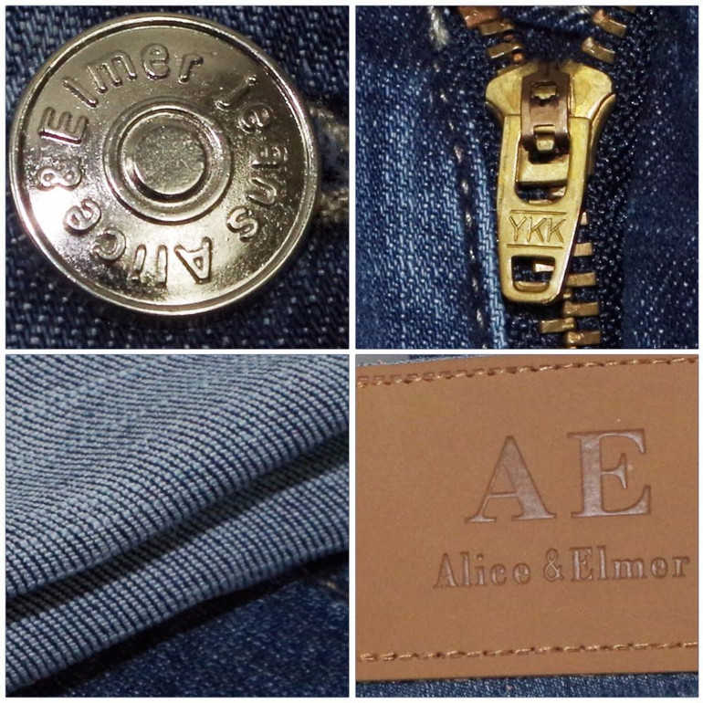 Alice & Elmer Stretch Skinny Jeans Woman Jeans For Girls Jeans Women Mid Waist Jeans Female Pants