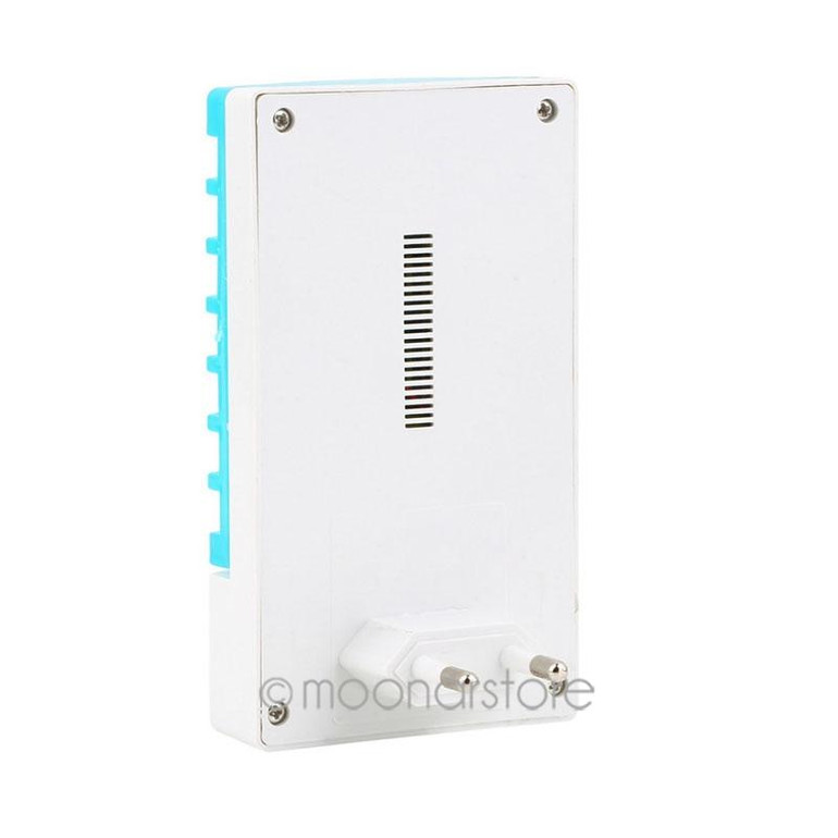 LED Socket Electric Mosquito Fly Bug Insect Trap Night Lamp Killer Zapper US/ EU Standard Plug