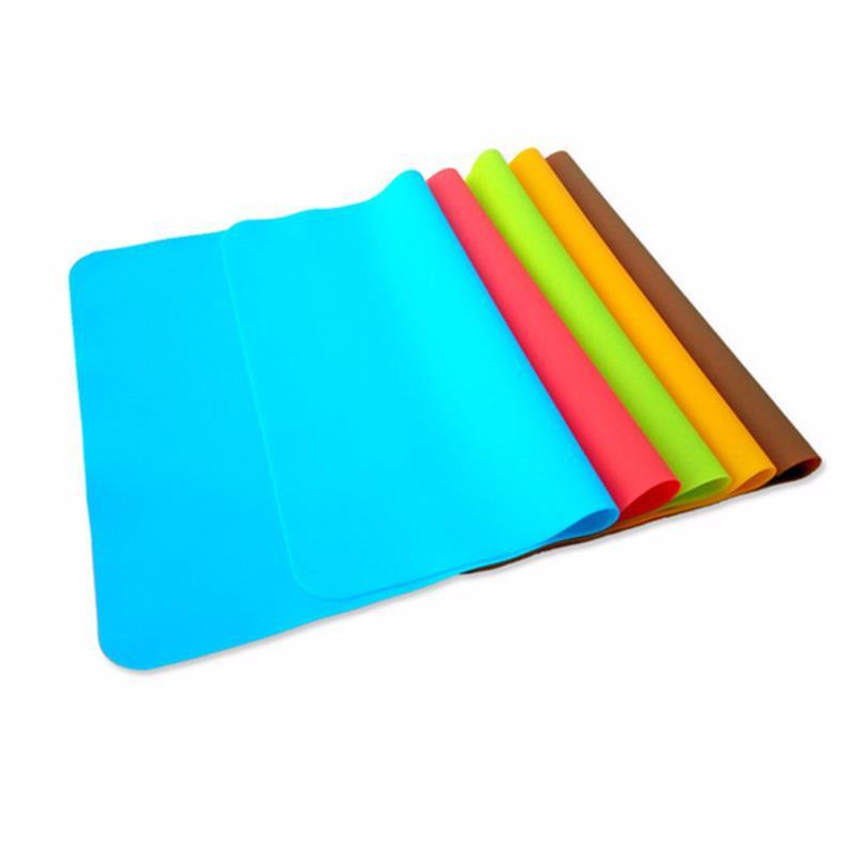 2017 Silicone Pad Mat Bakeware Mat Silicone Oven Heat Insulation Pad Cookies Mats Baking Liner Non-stick Thick Kitchen Tools