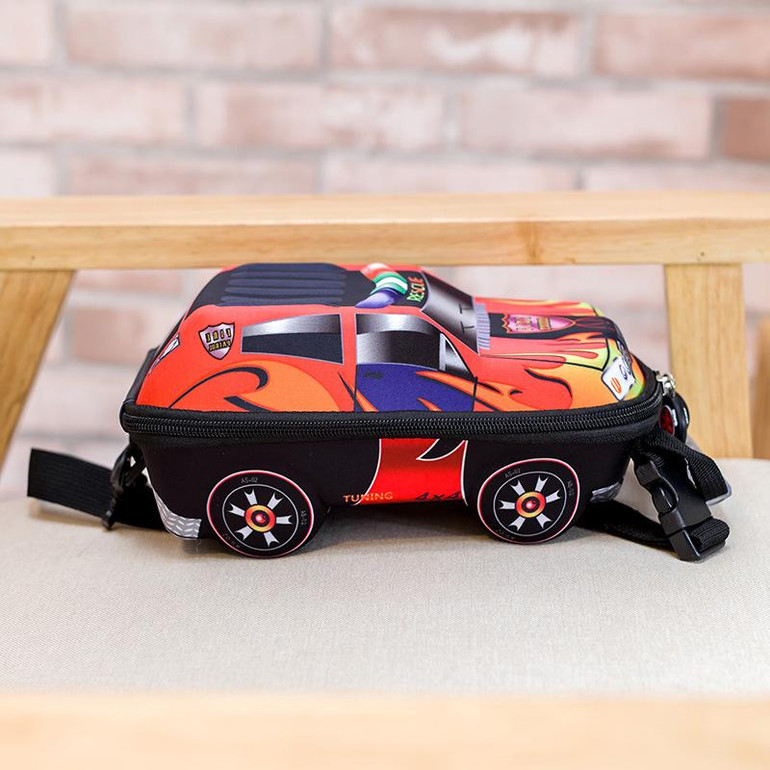 children school bags 3D Car Children backpack kids Kindergarten schoolBag Baby Toddler bags cartoon preschool backpacks for boys