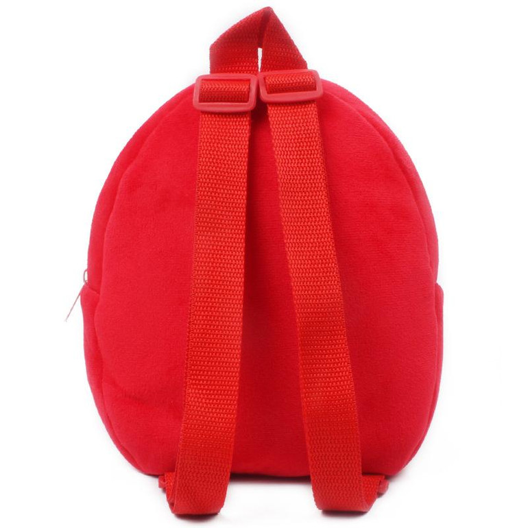 Children Plush Backpack Cartoon Ladybug Bags Baby Toy Kids School Bag For Kindergarten Boy Girl Kawaii candy bag toys