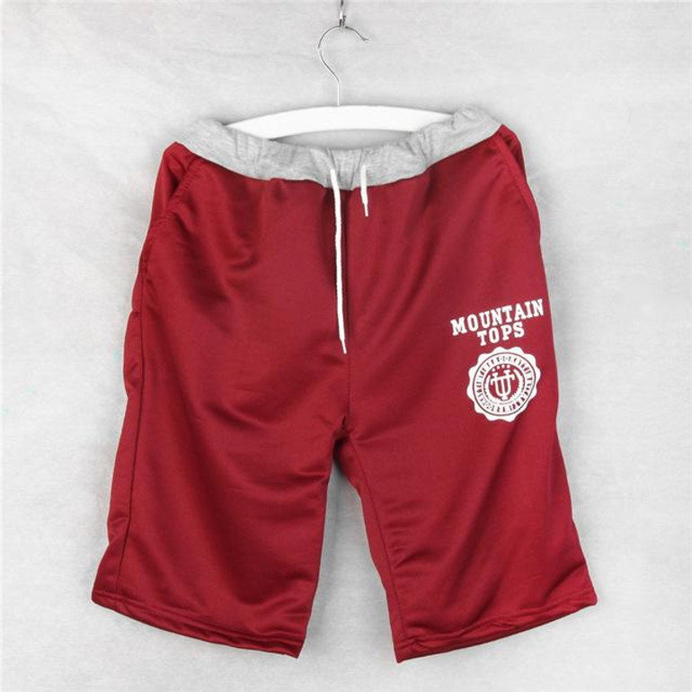 2017 Casual Men Cotton Shorts Beach Board Men Quick Drying Summer Shorts Solid Polyester New Brand Boardshorts Plus Size