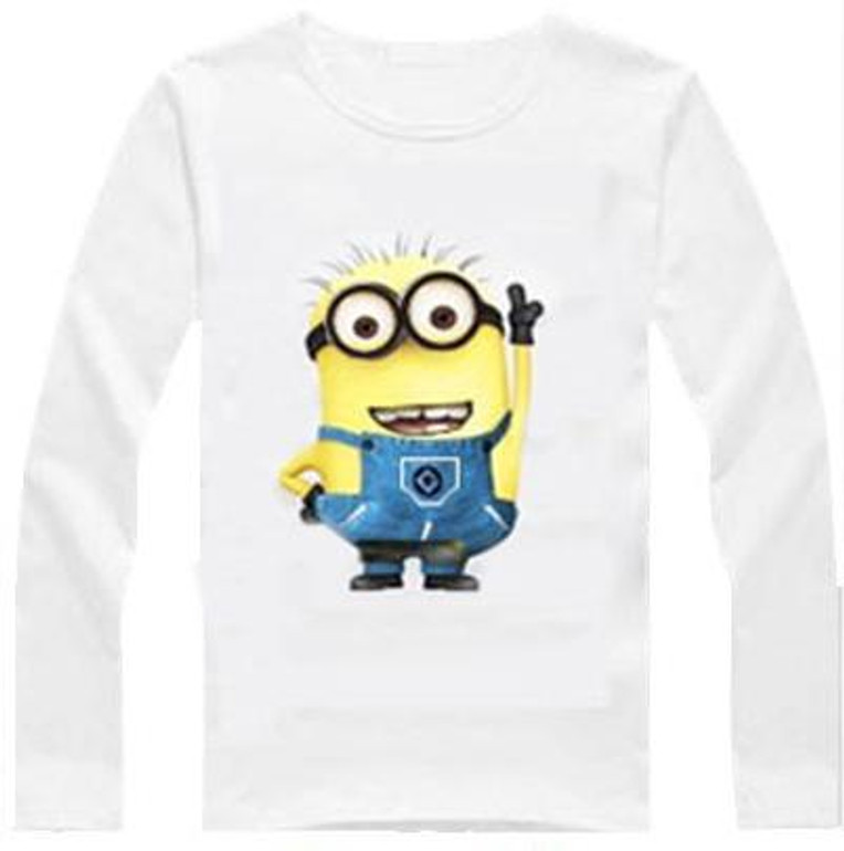 2017 spring autumn Long Sleeve t shirt Children Minions Boys Clothes T-Shirts For Girls Boys t shirts Kids Children's Clothing 2017 spring autumn Long Sleeve t shirt Children Minions Boys Clothes T-Shirts For Girls Boys t shirts Kids Children's Clothing