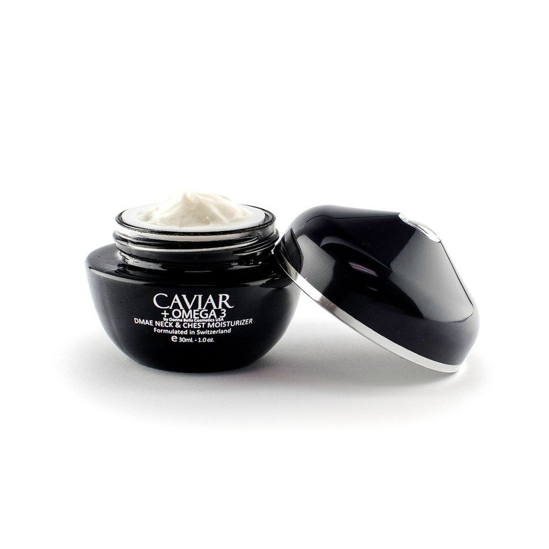 Caviar + Omega 3 + DMAE Neck & Chest Set
