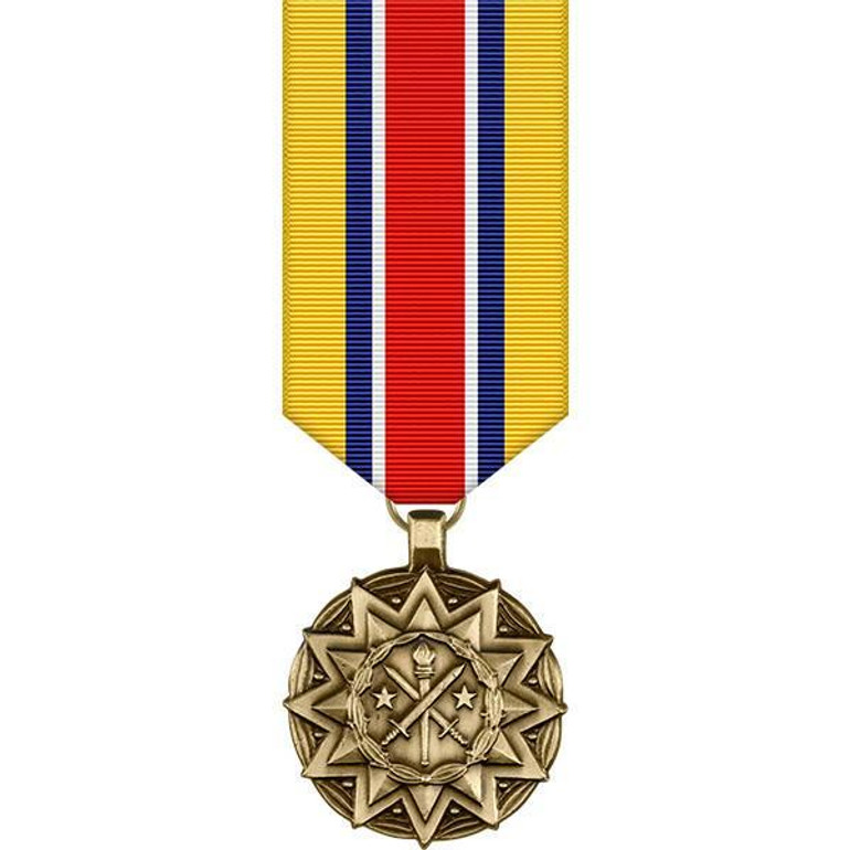 Army Reserve Components Achievement Miniature Medal
