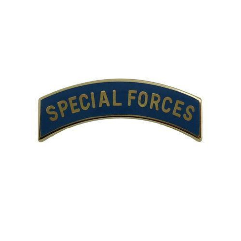 Army Miniature Special Forces Tab - Dress Metal Army Miniature Special Forces Tab - Dress Metal