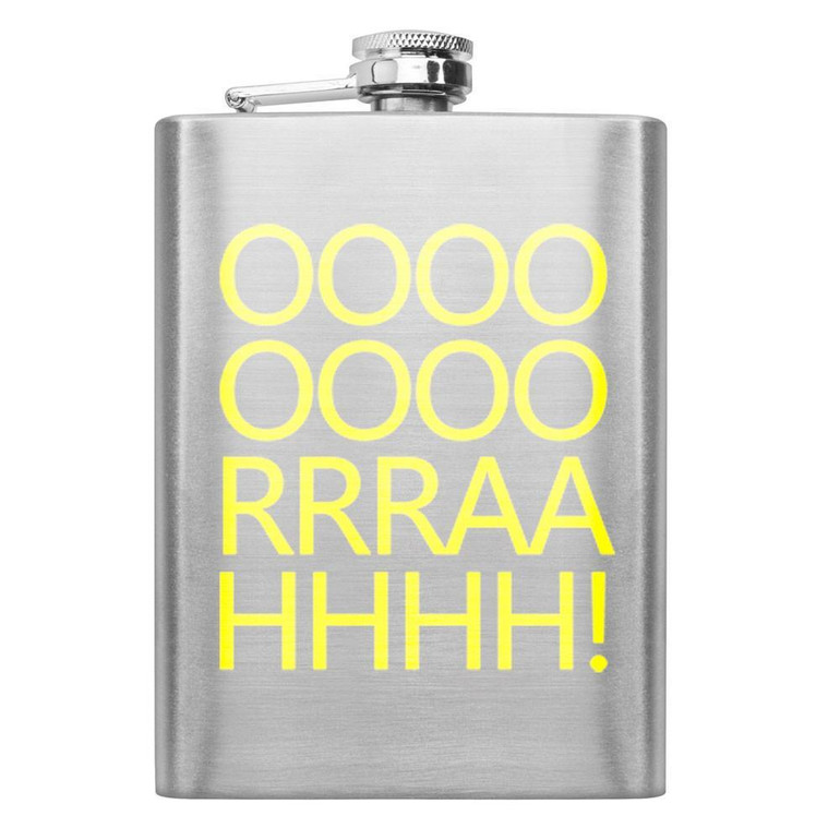 Army Battlecry 8 oz. Flask