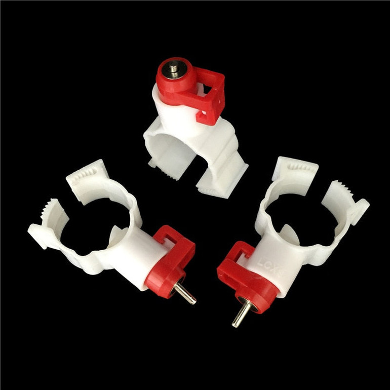 Adhere To Fly 100 Chicken nipple drinkers Bayonet 25mm