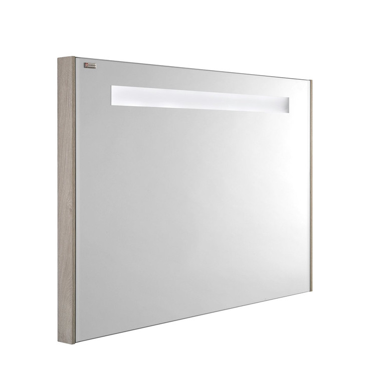 40" LED Backlit Bathroom Vanity Mirror, Wall Mount, Nature, Serie Fine by VALENZUELA