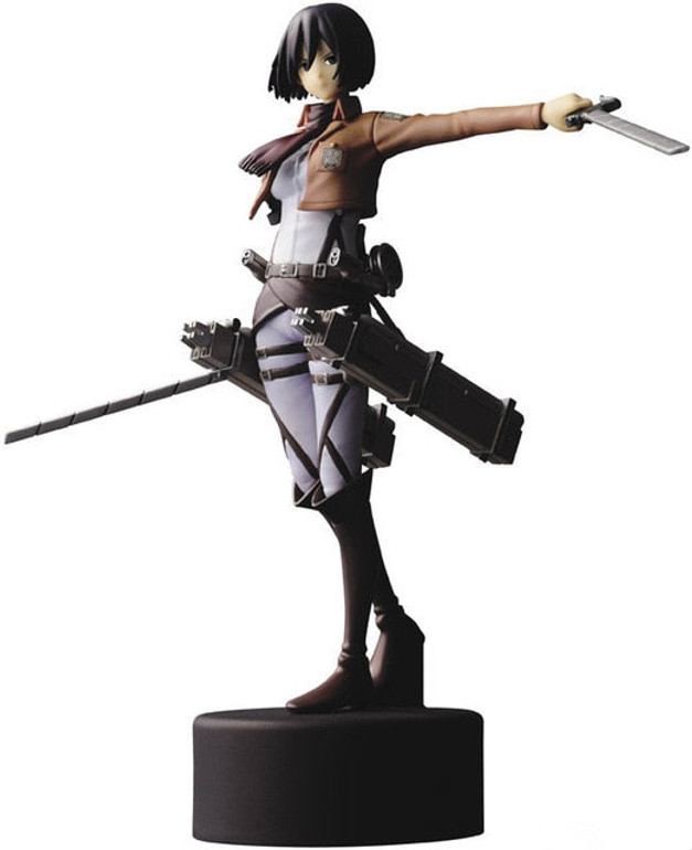 ATTACK ON TITAN - Mikasa Ackerman PVC ACTION FIGURE