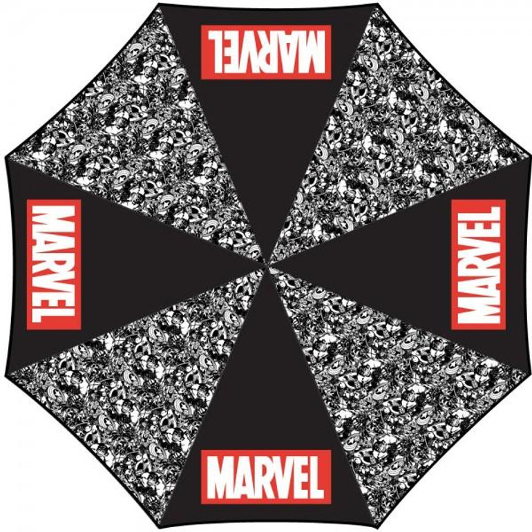 Marvel Logo Panel Umbrella