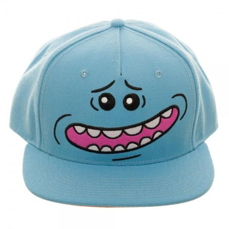 Rick and Morty Snapback Hat Rick and Morty Mr. Meeseeks Rick and Morty Gift - Rick and Morty Hat Rick and Morty Accessories