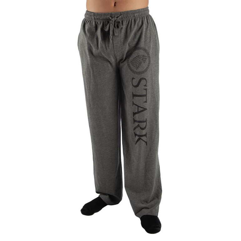 Mens Game of Thrones Sleep Pants House Stark Game of Thrones Apparel