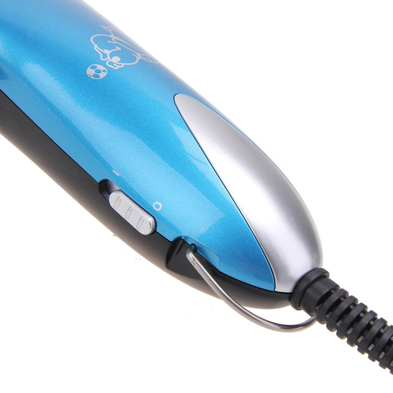 Dog Hair Trimmer - Low Noise - Electric Pet Grooming Clippers