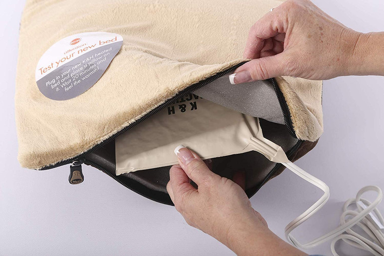 Heated Cat Pad - K&H Pet Products Thermo-Kitty Mat Heated Cat Pad - K&H Pet Products Thermo-Kitty Mat