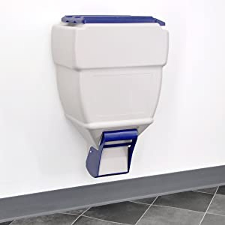 Bergan Wall Mounted Dispenser - Dog Food Storage - 40 lbs Capacity