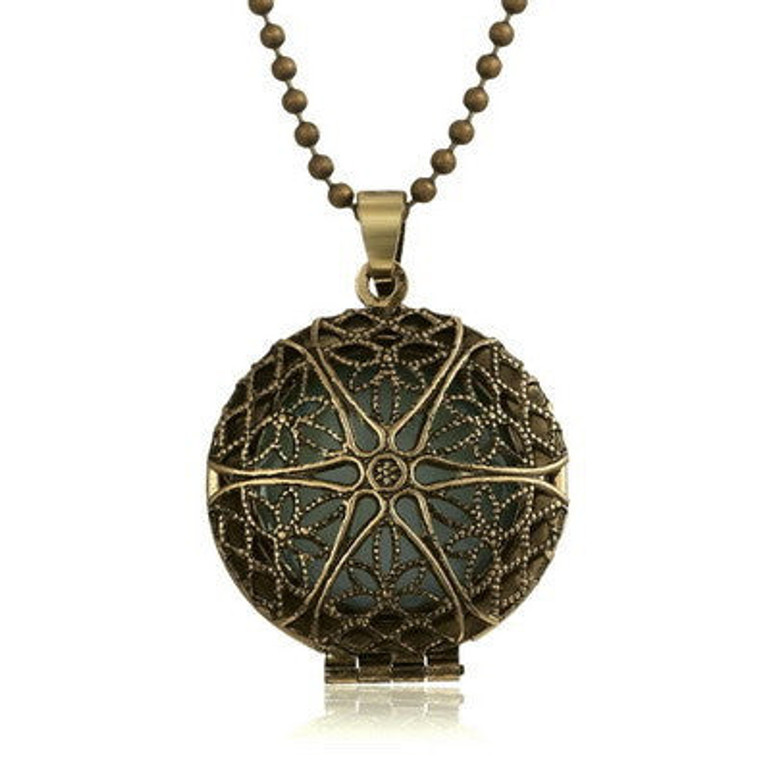 Steampunk Fairy Glow in The Dark Lockets