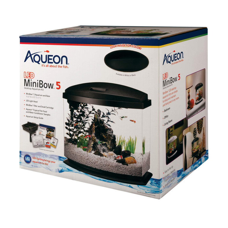 MiniBow LED Aquarium Kit 5 Gallon