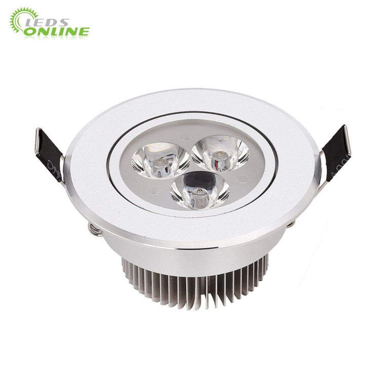 LED 10pcs/lot 9w 12w 15w cool white warm white dimmable LED Recessed Downlight AC110V 220V  for home bathroom kitch store lights