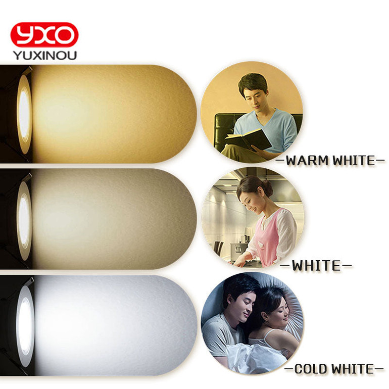 LED 4PCS Dimmable Waterproof Downlights 5W 7W 9W LED Downlight Warm white/cold white Outdoor Led Ceiling Lamp For Bathroom Bulb