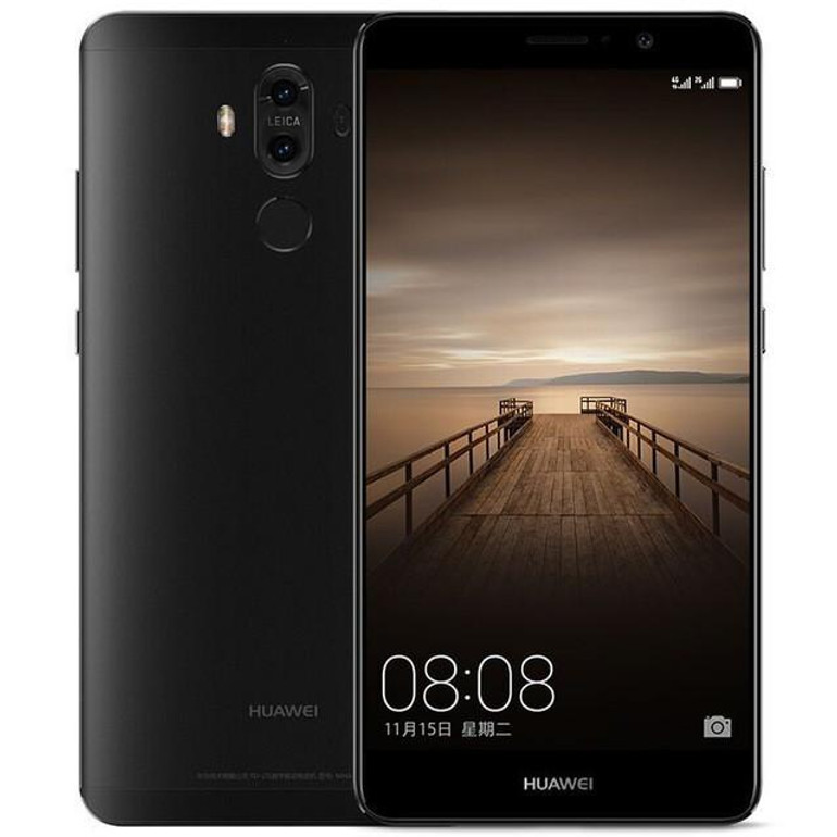 Original Huawei Mate 9 4GB 64GB Dual Rear Camera 20.0MP+12.0MP 5.9 inch Smartphone Android 7.0 Kirin 960 Octa Core Dual SIM Card